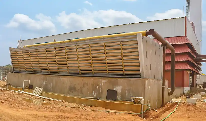 Timber Cooling Tower
