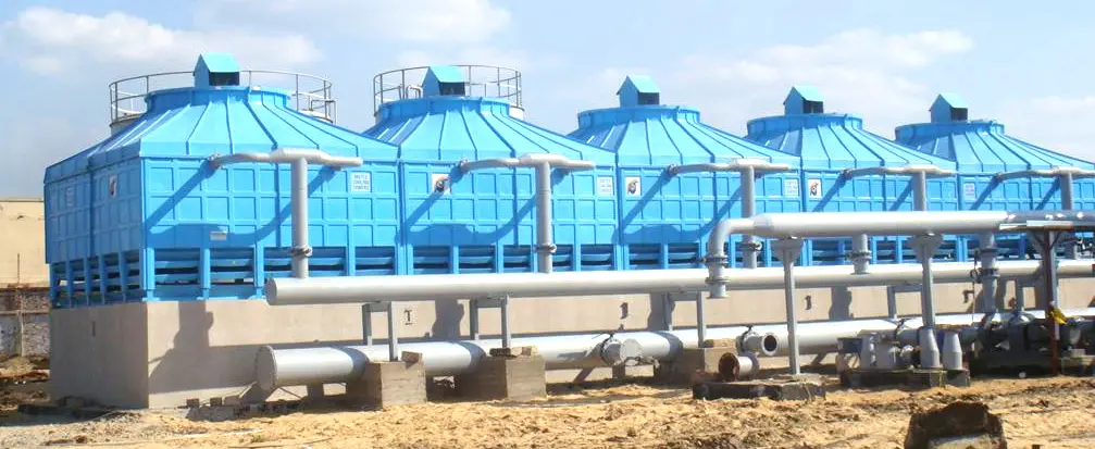 Industrial Cooling Tower - United Cooling Systems