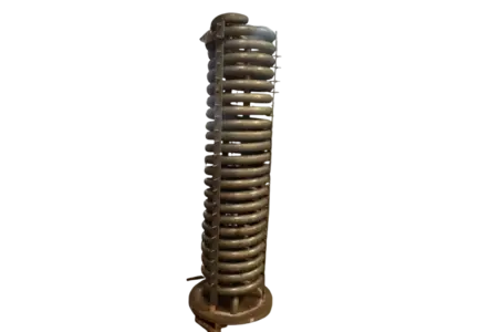 Coil type heat exchanger