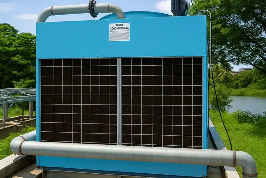 Cross Flow Cooling Tower