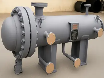 High-quality pressure vessel manufacturer in India for industrial use