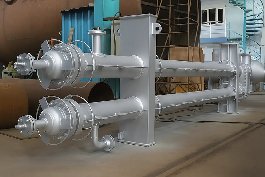 hairpin heat exchanger