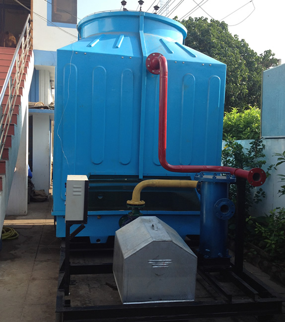 Skid Mounted Cooling Tower Manufacturers